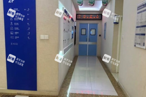 成都大麦植发走廊展示