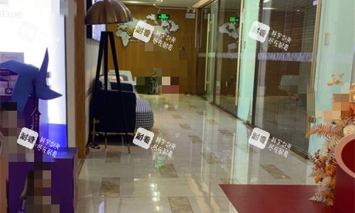 深圳瑞芙臣医疗美容走廊大厅图 深圳瑞芙臣医疗美容走廊大厅图