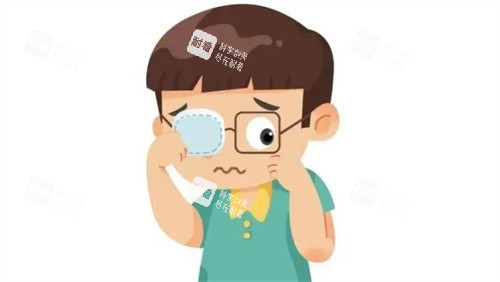 儿童弱视 儿童弱视