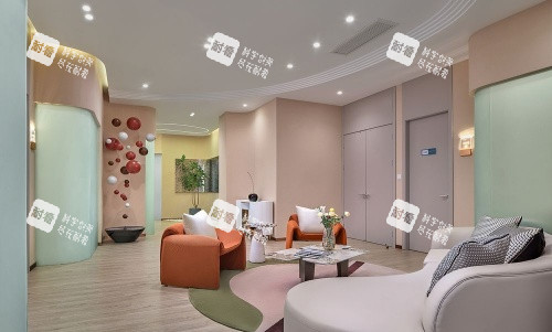 长沙爱思特整形休息室装修示意图