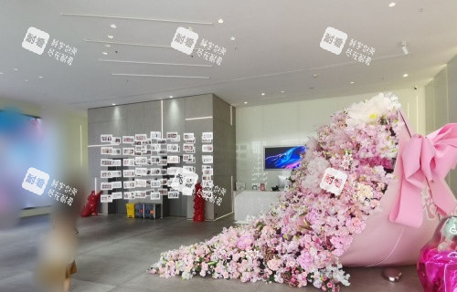 长沙爱思特整形打卡处示意图
