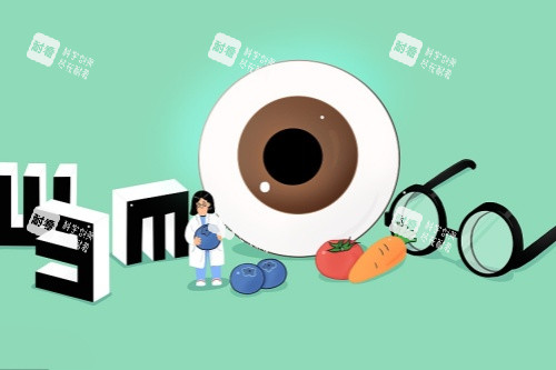 眼睛近视治疗卡通图.jpg 眼睛近视治疗卡通图.jpg