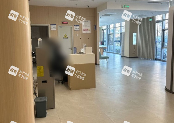 徐州和佳医院口腔科导诊台示意图