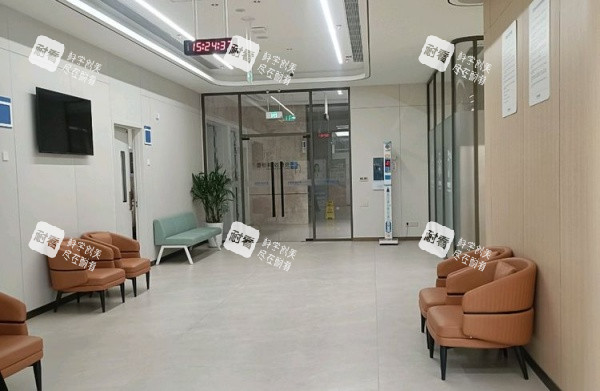 徐州和佳医院口腔科候诊区示意图
