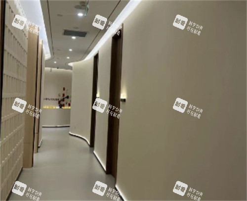 济南美途整形走廊环境图