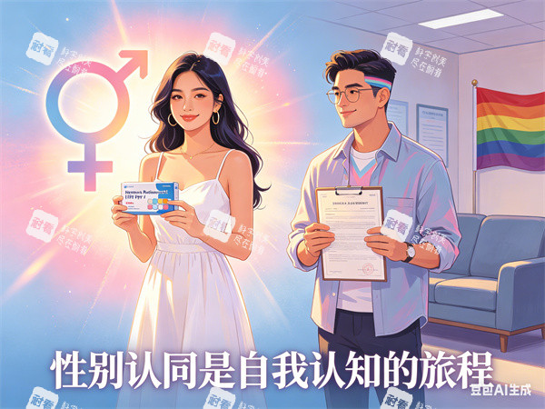 变性手术性别重置性别认同示意图 变性手术性别重置性别认同示意图