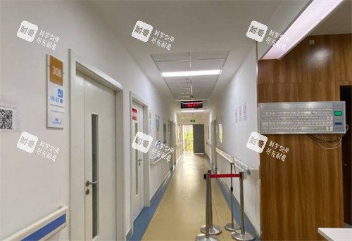 绵阳华厦眼科走廊环境