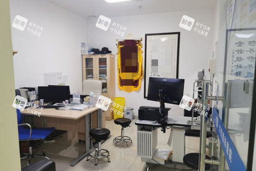 成都华厦眼科面诊检查室