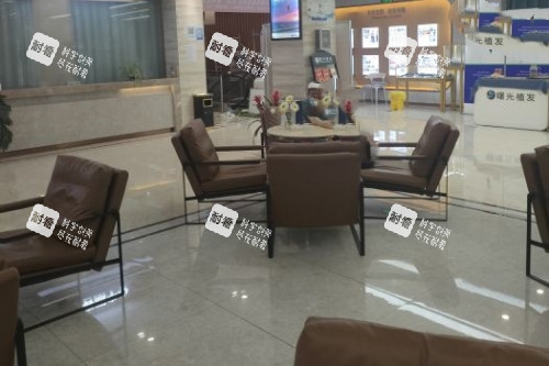 合肥曙光植发医院候诊区