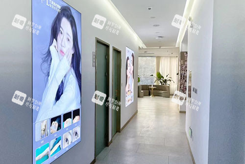 邯郸兰星医疗美容走廊环境图