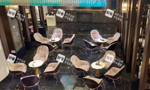成都艾米丽整形休息区示意图