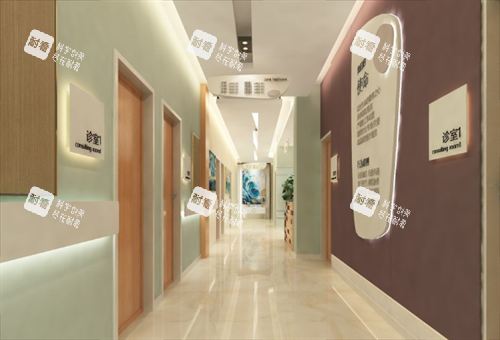 北京嘉禾医疗美容走廊
