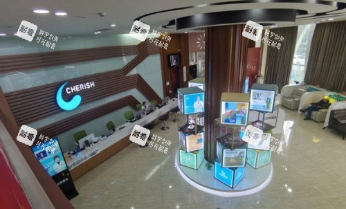 成都丝缘植发医院大厅环境示意图 成都丝缘植发医院大厅环境示意图