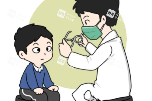 小朋友斜视治疗卡通图 小朋友斜视治疗卡通图