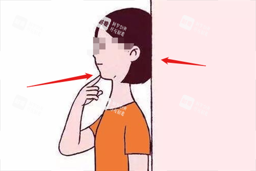 缓和富贵包站姿展示