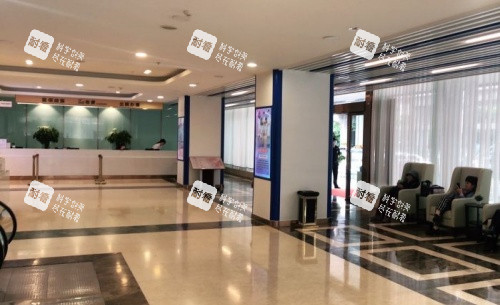 成都棕南私密整形医院大厅示意图