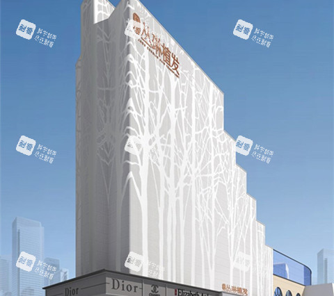 武汉九州丛琳植发医院大楼外观 武汉九州丛琳植发医院大楼外观