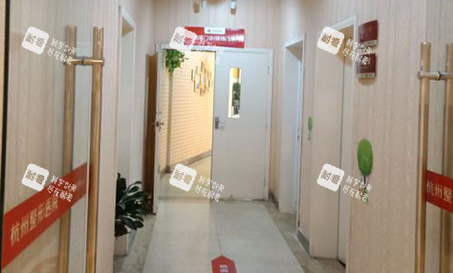 杭州整形医院走廊环境图