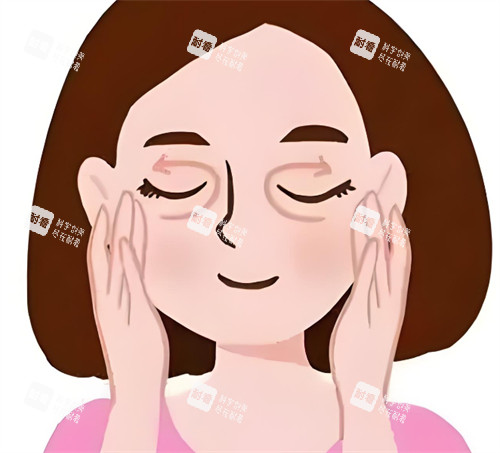 眼部按摩护理2