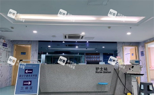 苏州大学理想眼科医院护士站