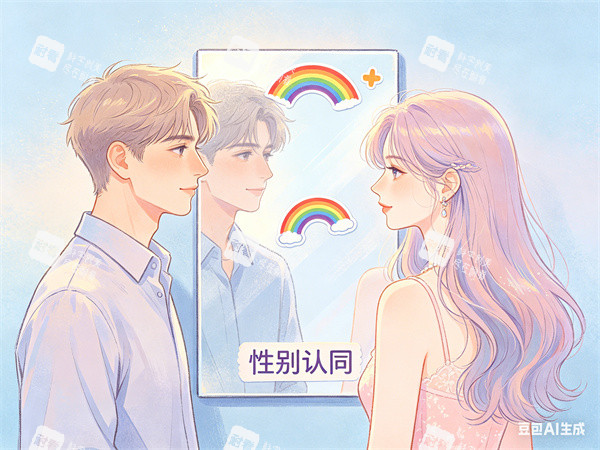 变性手术性别重置性别认同示意展示图