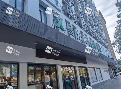 义乌光正眼科外观展示