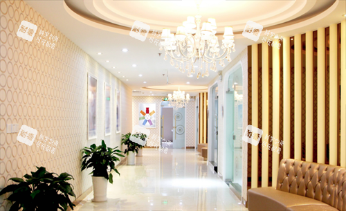 济南海峡整形的休息区
