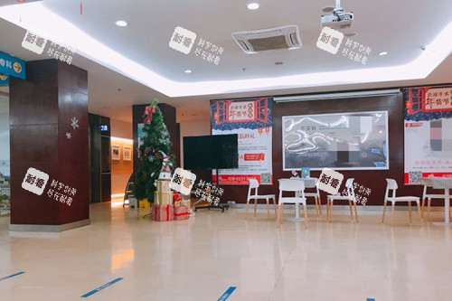 成都新视界眼科大厅环境