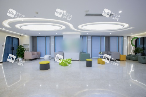 杭州太学眼科医院休息区