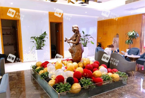 山西大同美神整形大厅环境