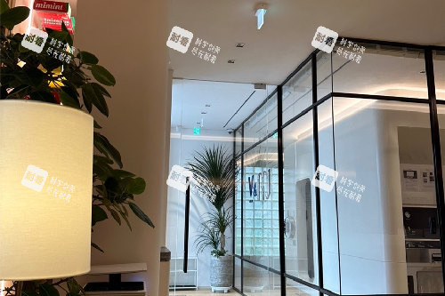 韩国金薇整形医院内部环境图