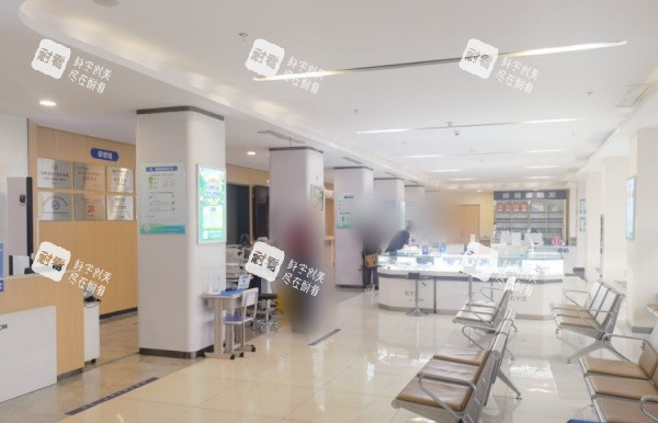 徐州爱尔眼科室内示意图