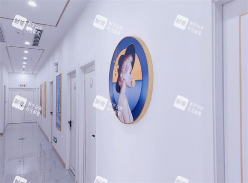 湖北松滋亚美尔整形走廊