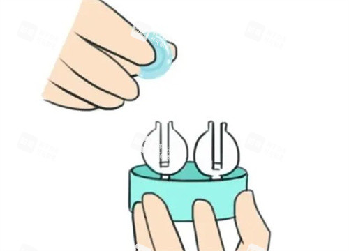 OK镜的护理