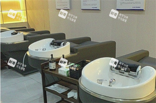 广州碧莲盛植发环境图