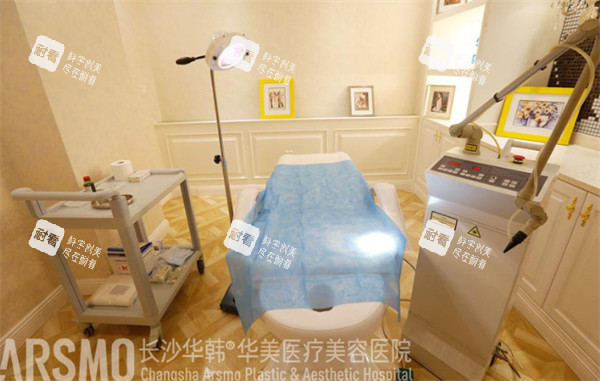 长沙华韩医疗美容医院治疗环境 长沙华韩医疗美容医院治疗环境