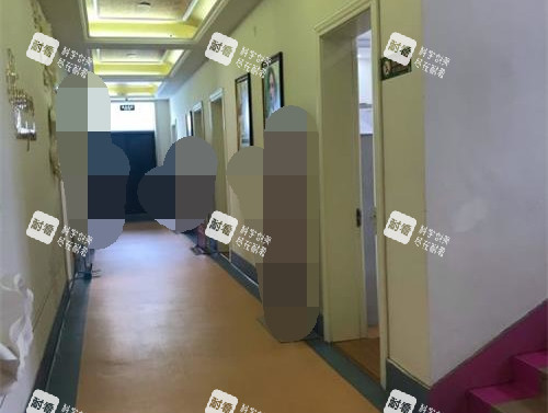 潍坊华美创和医疗美容医院走廊环境