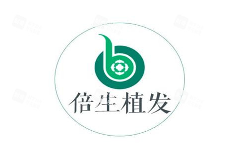 广州倍生植发logo图