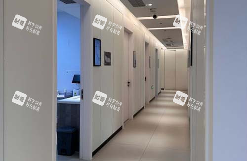 杭州浮想国医疗美容走廊环境实拍图 杭州浮想国医疗美容走廊环境实拍图