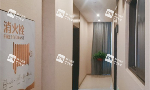 赣州薇琳医疗美容走廊图