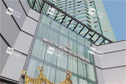重庆华美整形外科医院外景招牌 重庆华美整形外科医院外景招牌