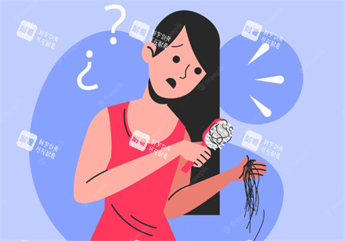 被脱发问题困扰的人图片 被脱发问题困扰的人图片