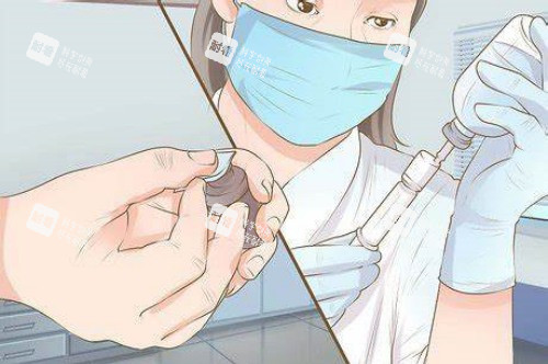 注射疫苗