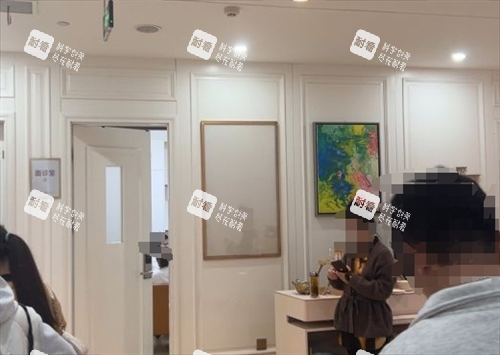 西安画美整形面诊室外环境