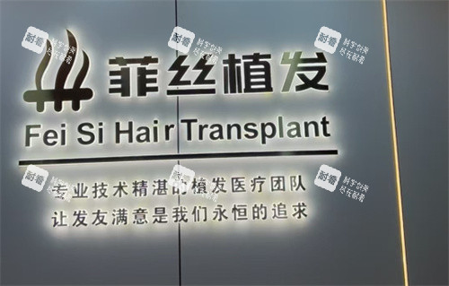 南京菲丝植发LOGO