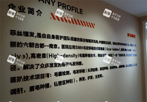 南京菲丝植发介绍