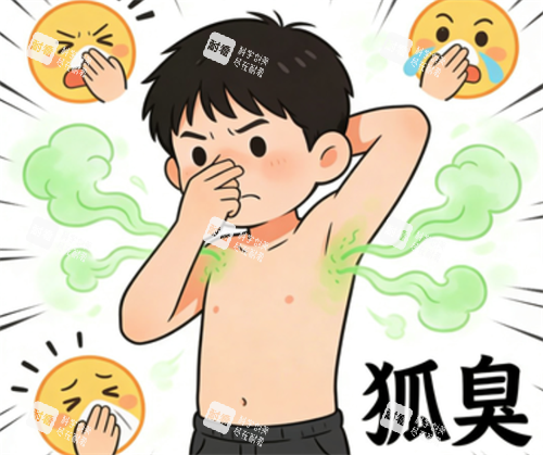 狐臭介绍 狐臭介绍