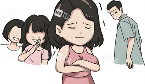 乳房硕大困扰 乳房硕大困扰