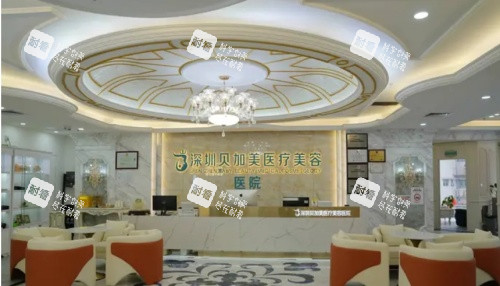 深圳贝加美整形前台示意图
