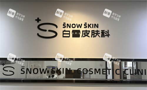 昆明白雪皮肤科logo 昆明白雪皮肤科logo